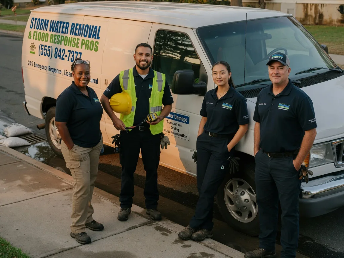 Storm Damage Water Removal company in Brant, NY