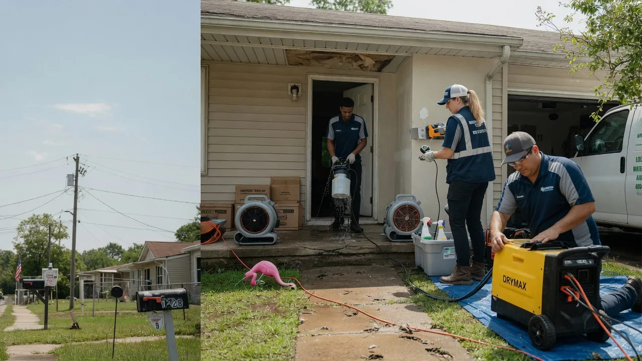 Storm Damage Water Removal in Brant, NY near me